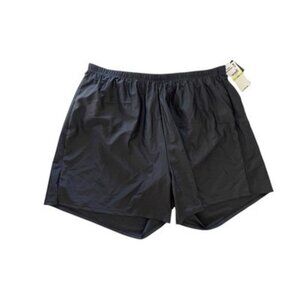 Island Escape Black Thigh Minimizer Swim Shorts Bottoms Plus Size 18W NWT $45